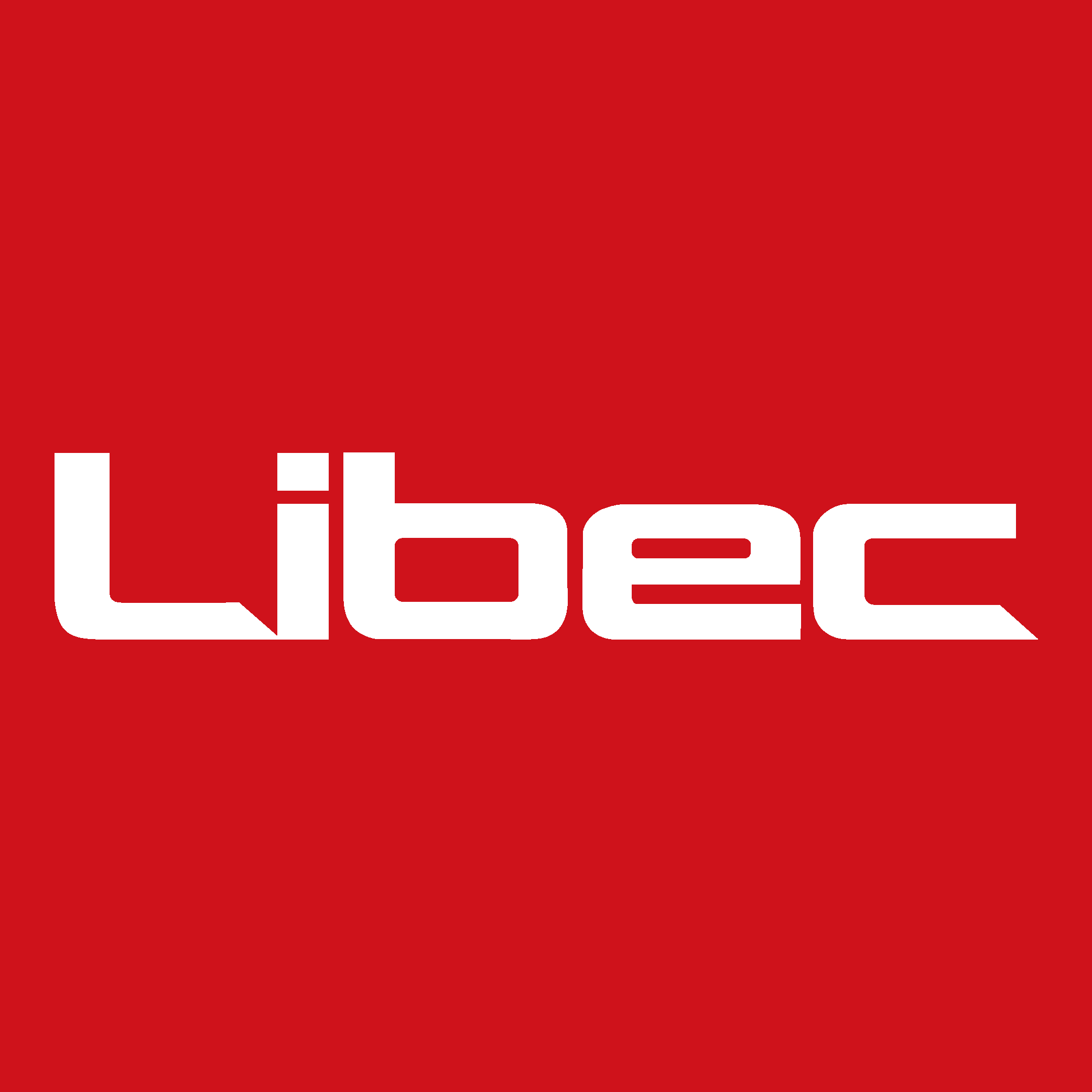 Libec White Logo Vector Logo